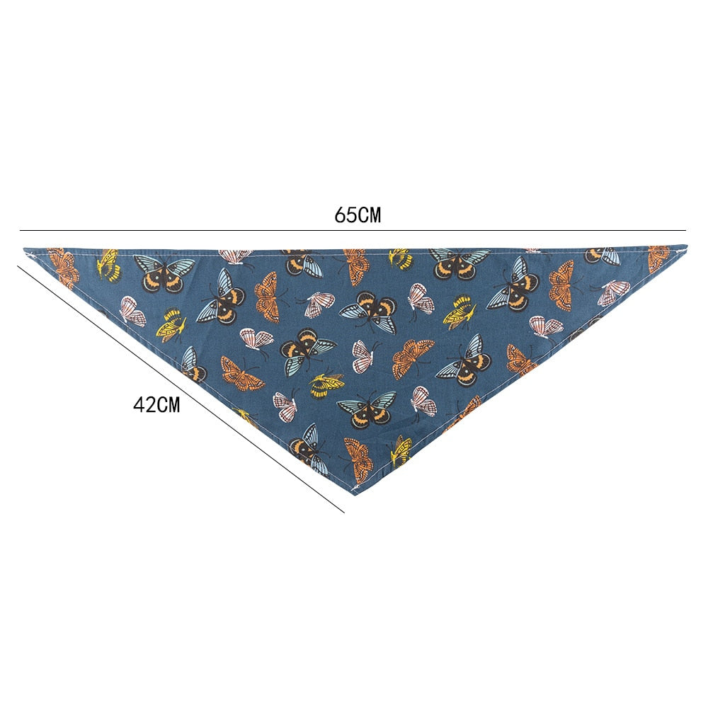 Butterfly Dog Bandanas