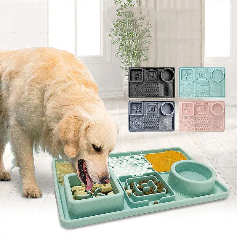 Pet Feeding Bowl Mat