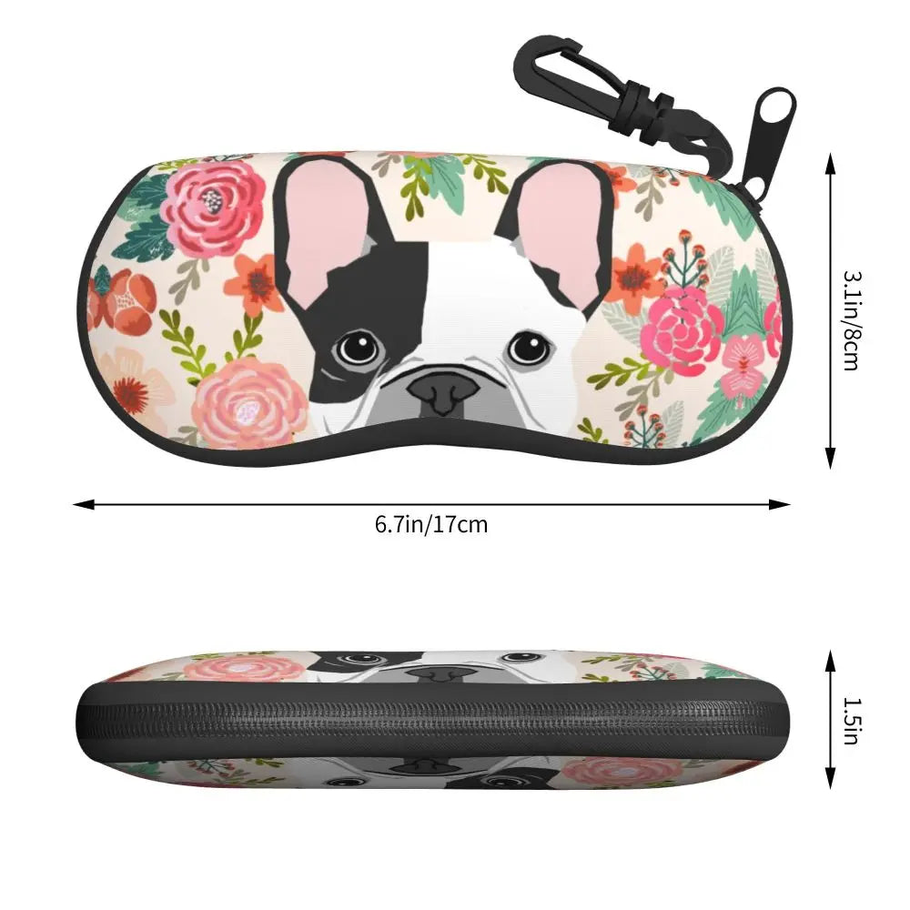 Boston Terrier Eyeglasses Cases