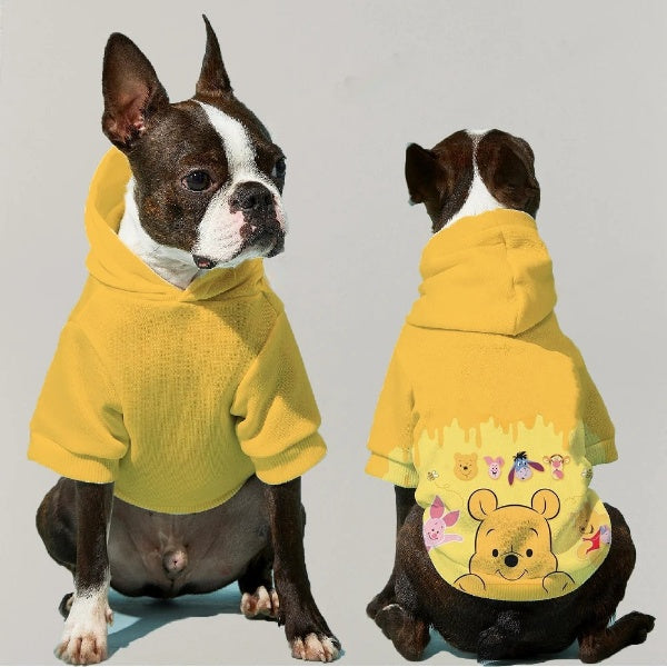 Winter Boston Terrier Hoodies