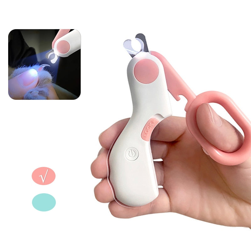 LED Light Nail Clipper