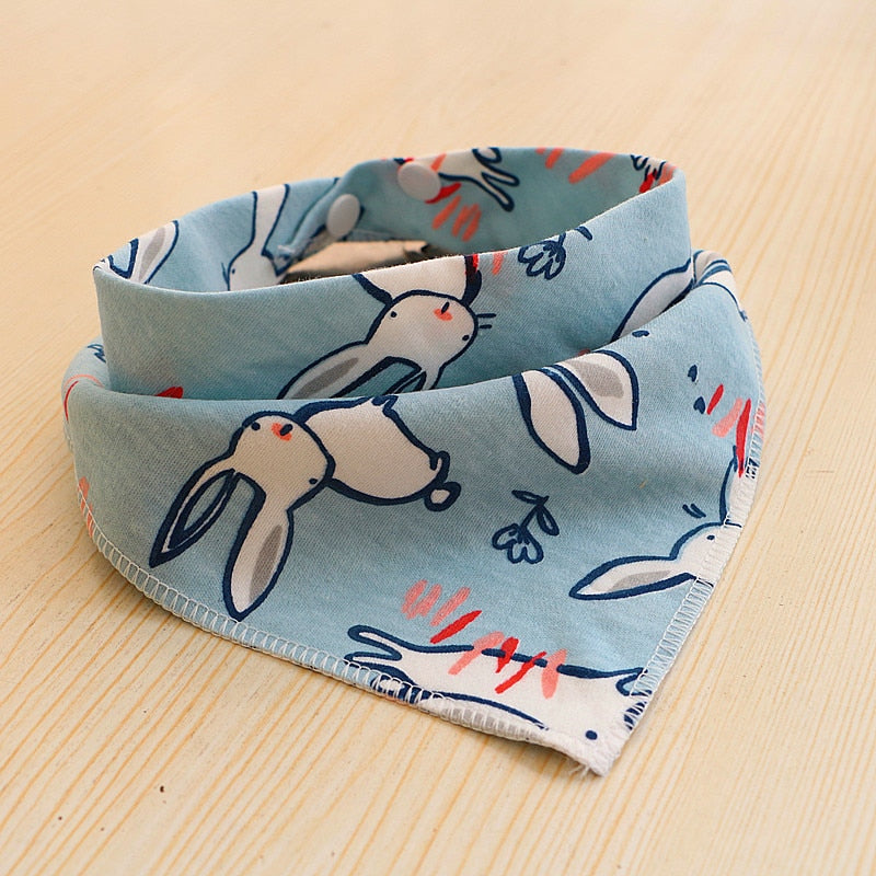 Dog Cotton Bandanas