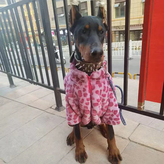 Doberman Warm Thick Dog Sweater