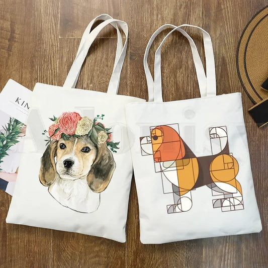 Beagle Lover Tote Bags