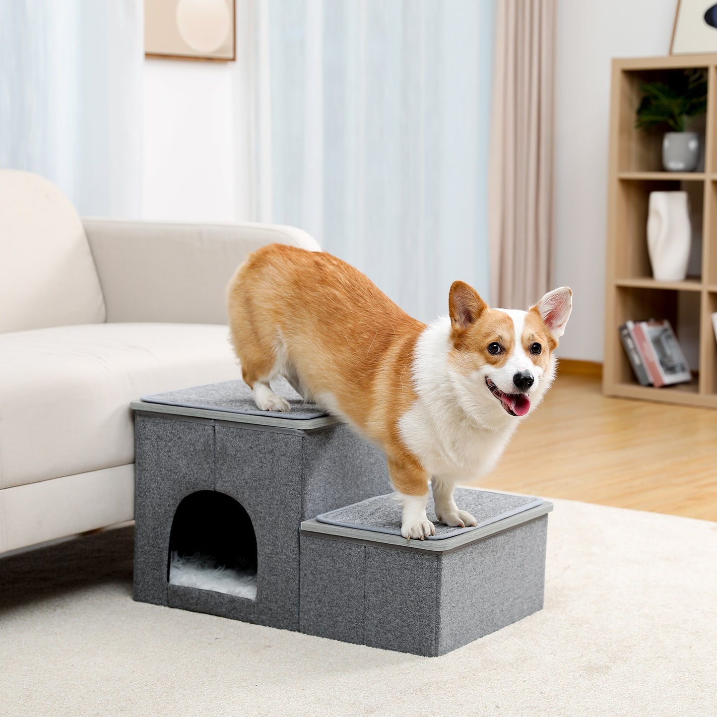 Multipurpose Small Dog Stair Ramp