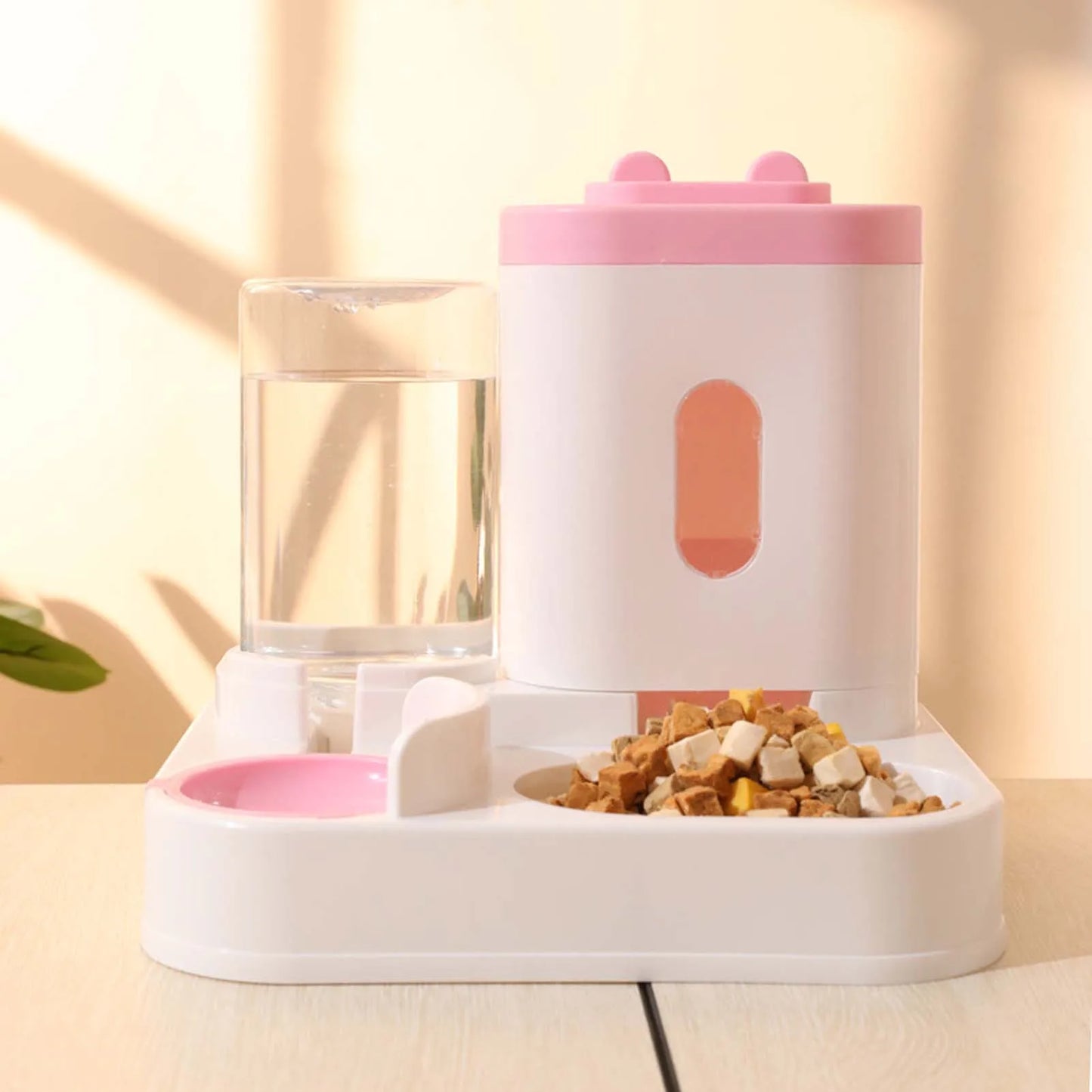 2 in 1 Automatic Pet Feeder