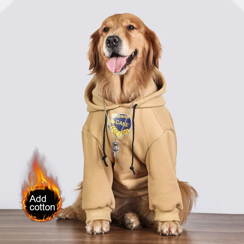 Golden Retriever Premium Winter Hoodie