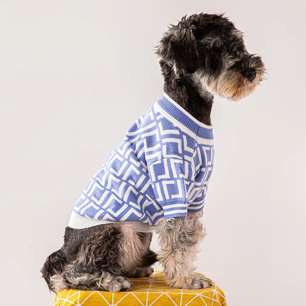 Winter Schnauzer Designer Sweater