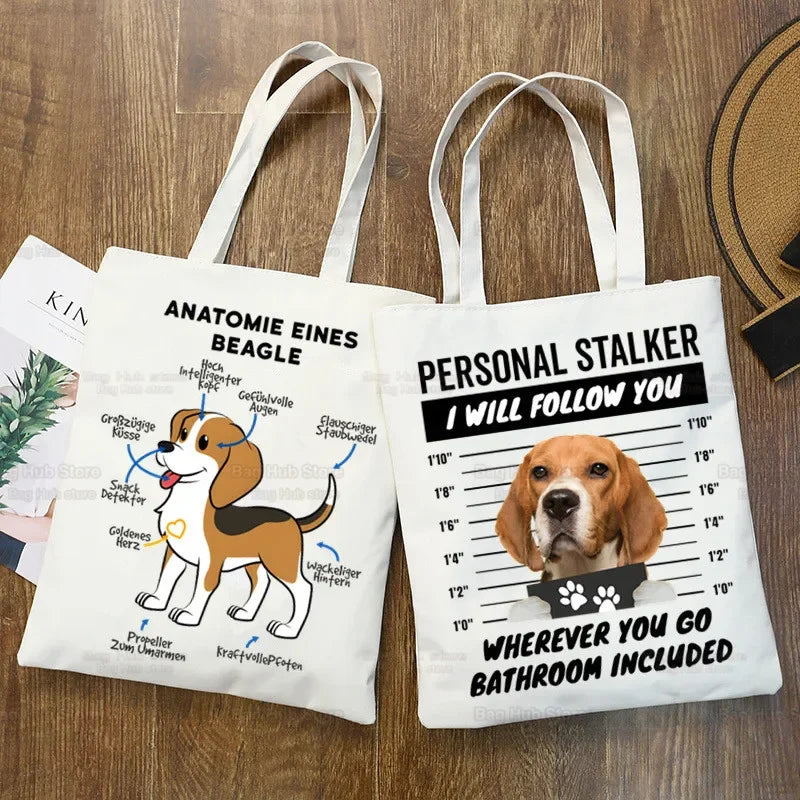 Beagle Lover Totes