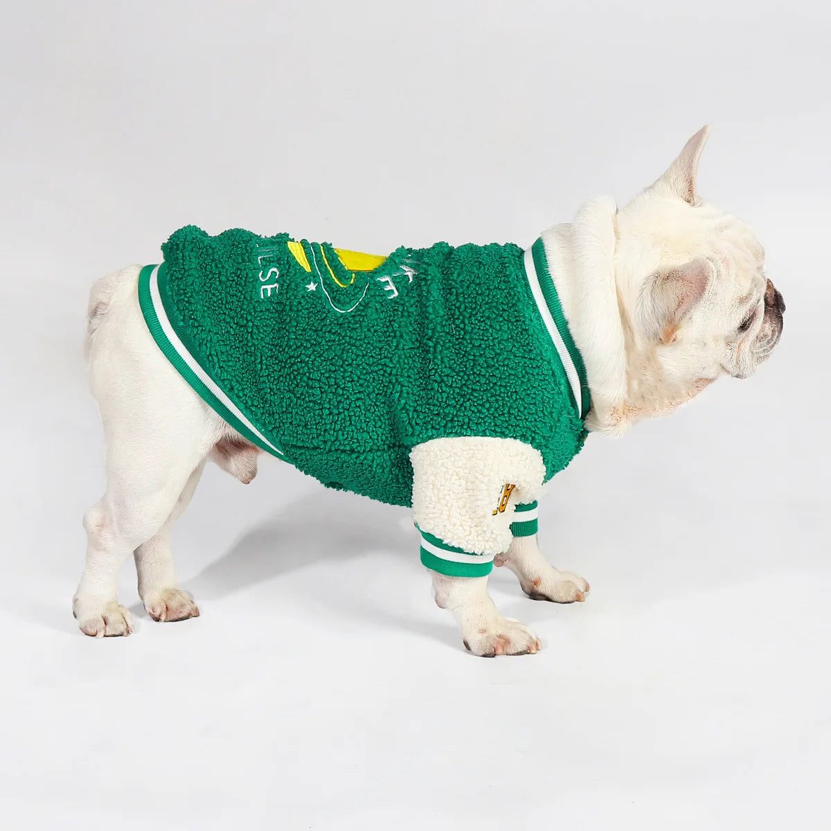 Baseball Jacket For French Bulldog