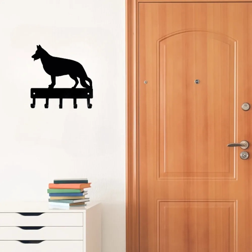 German Shepherd Wall Hanger