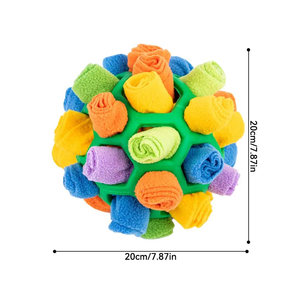 Dog Snuffle Ball Toys