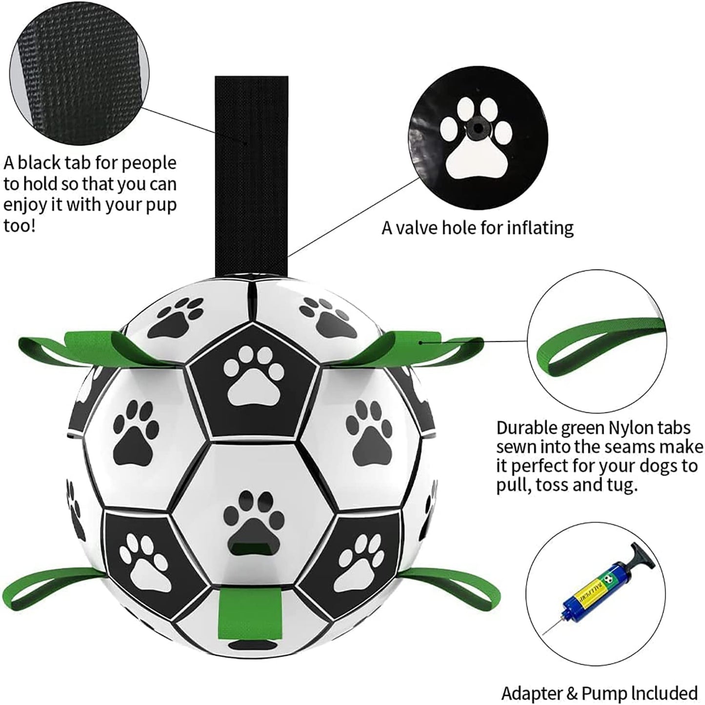 Interactive Dog Football Toy