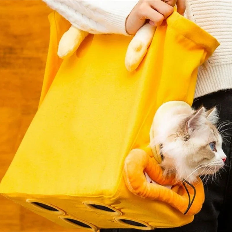 Legs Out Pet Walking Bag