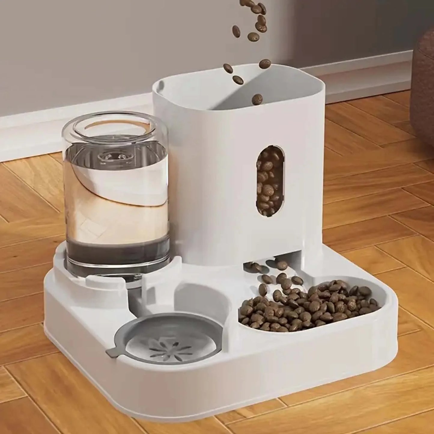 2 in 1 Automatic Pet Feeder