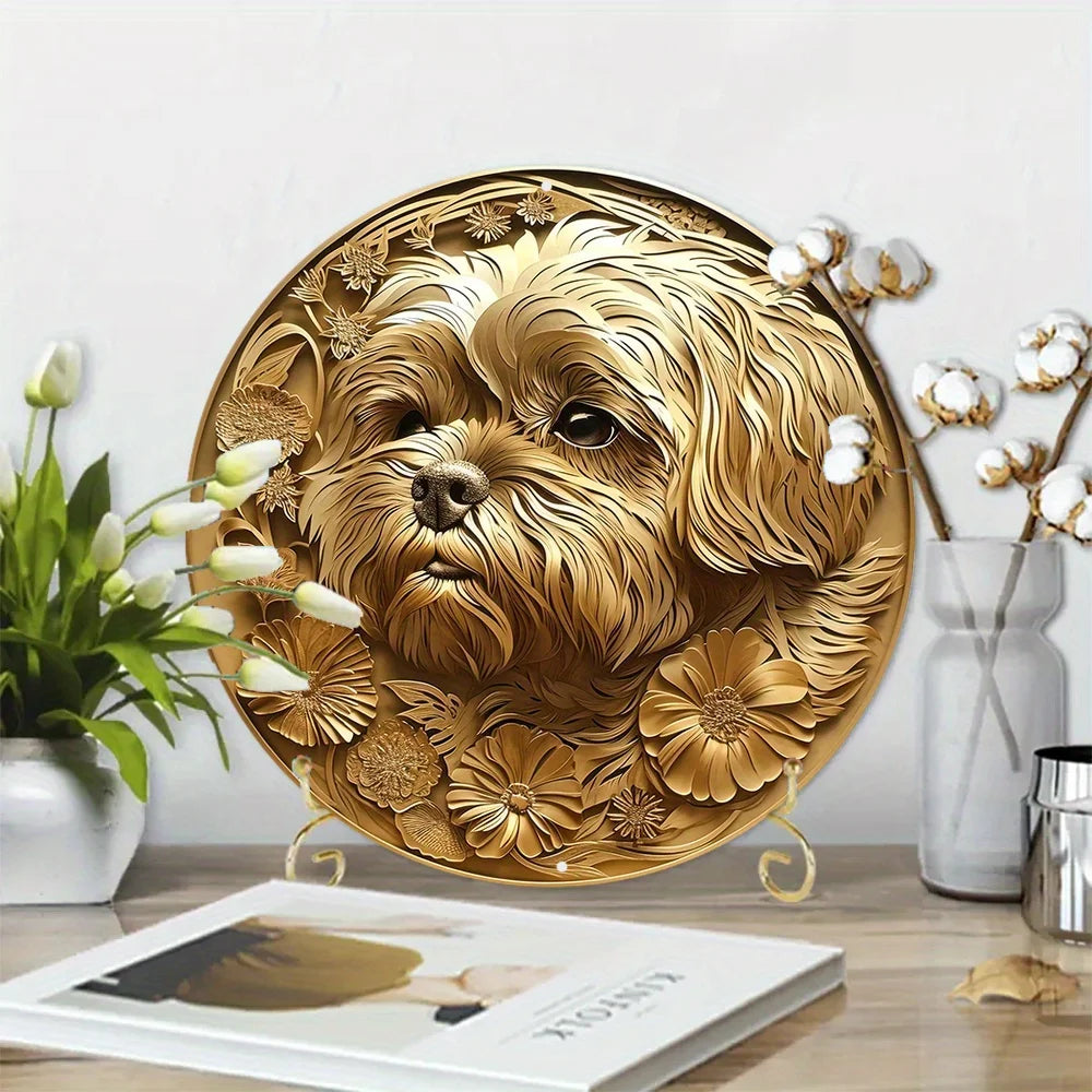 Shih Tzu Decorative Sign