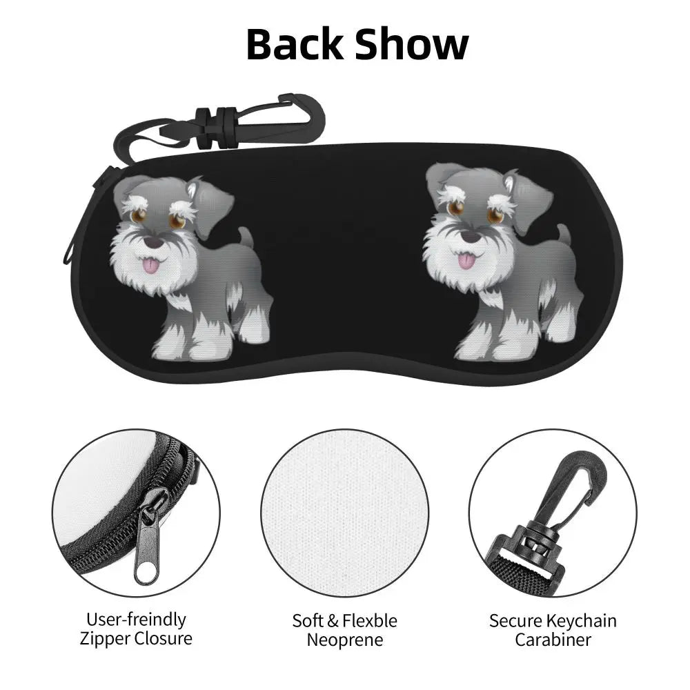 Schnauzer Eyewear Case