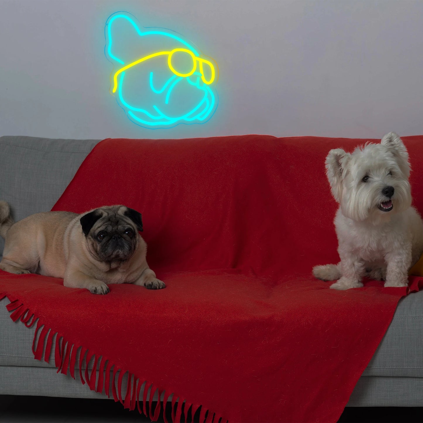 French Bulldog LED Neon Light