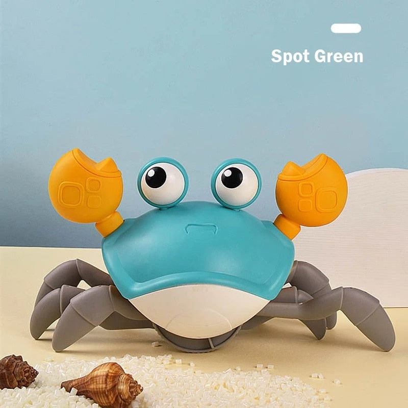 Crawling Crab Interactive Toy