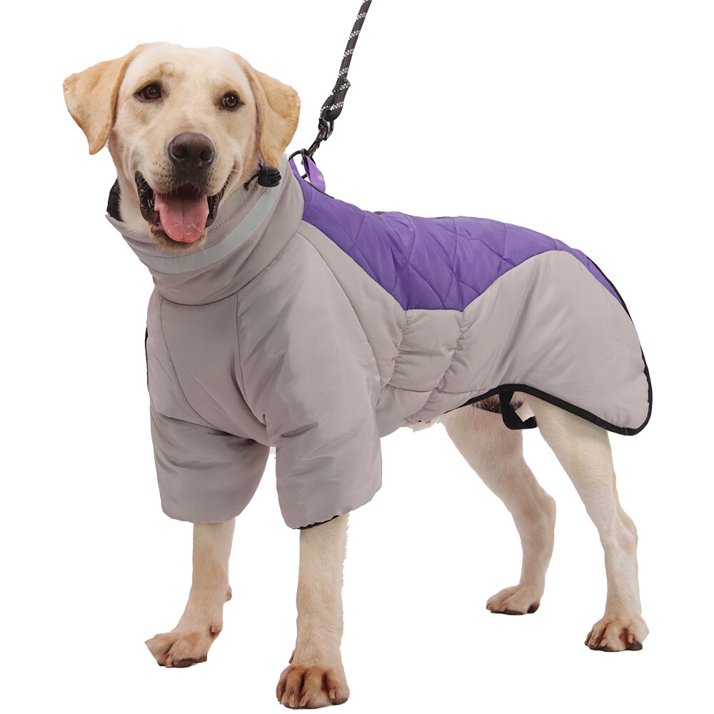 Medium Large Dog Winter Vest Jacket