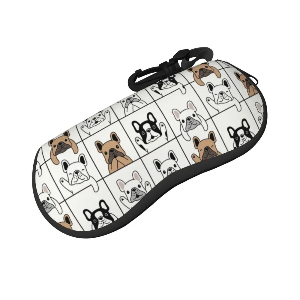 Boston Terrier Eyeglasses Cases