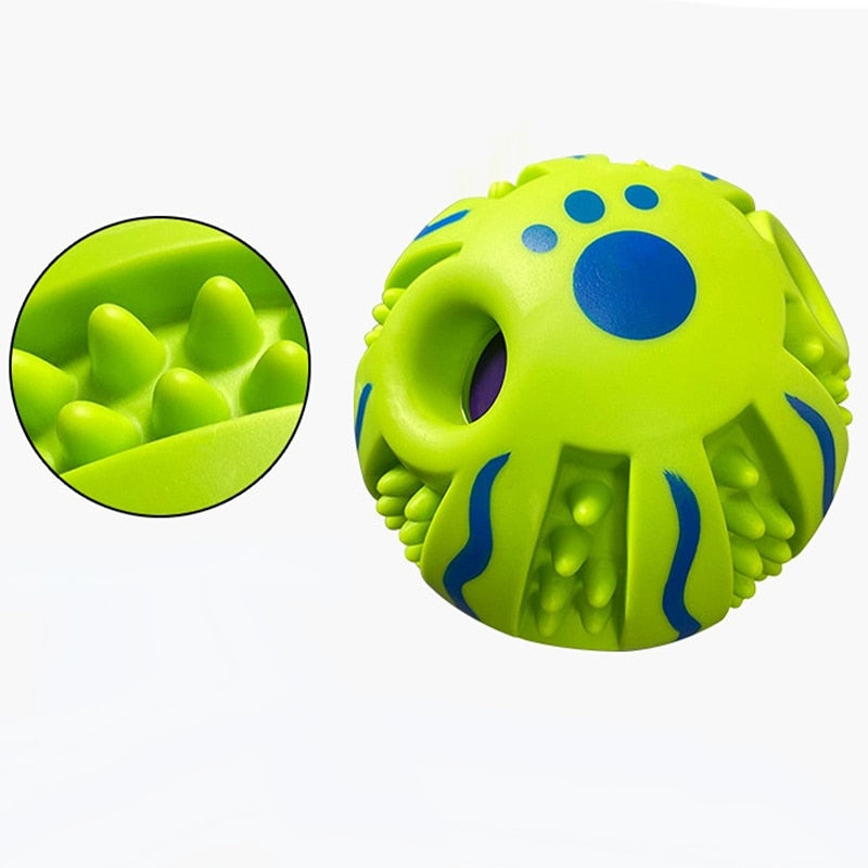 Giggling Sound Rolling Ball Toy