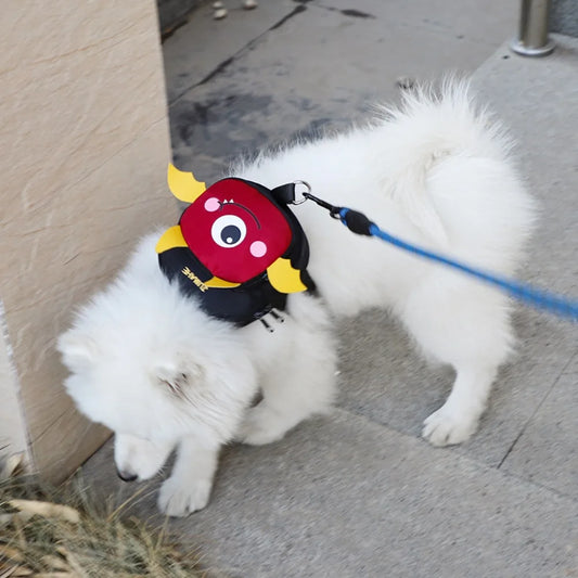 Pet Backpack With Leash