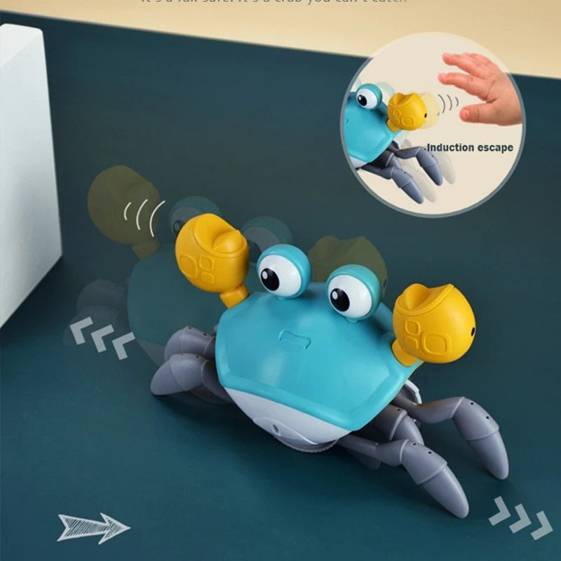 Crawling Crab Interactive Toy