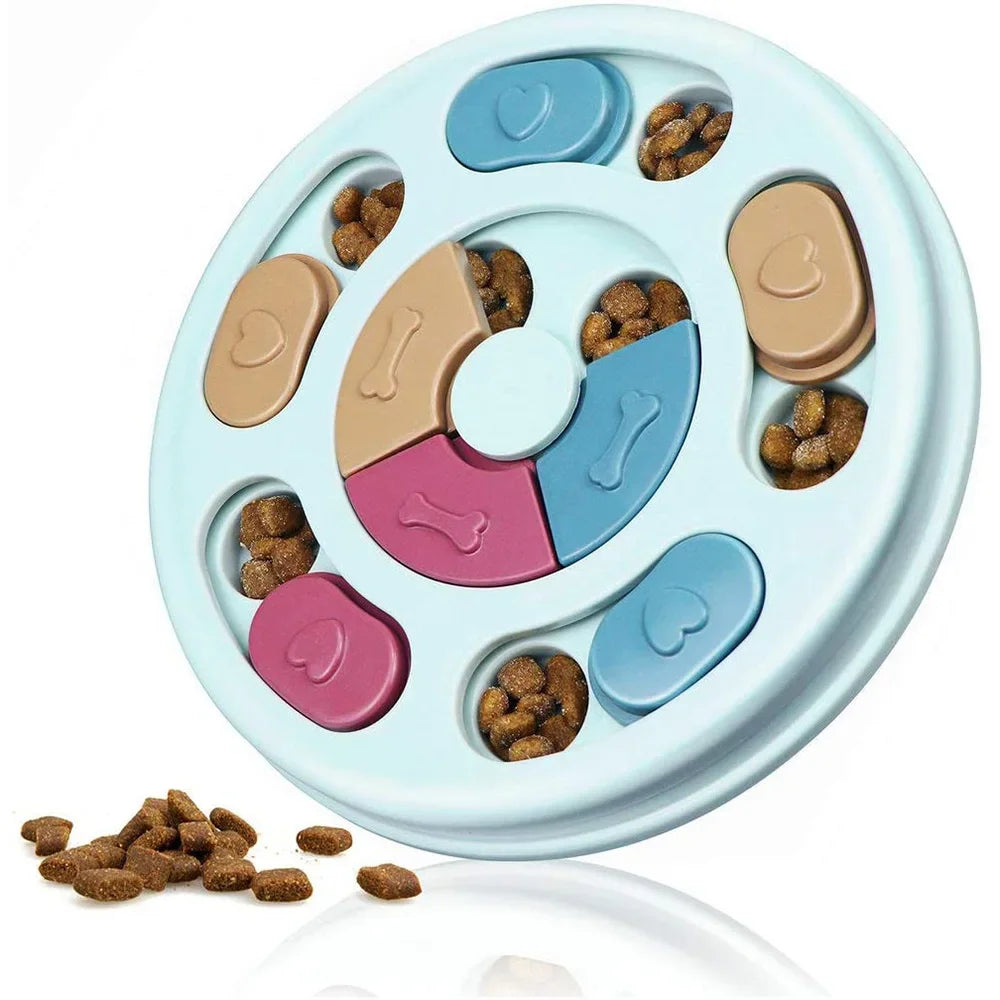 Dog Slow Feeder Puzzle Toy