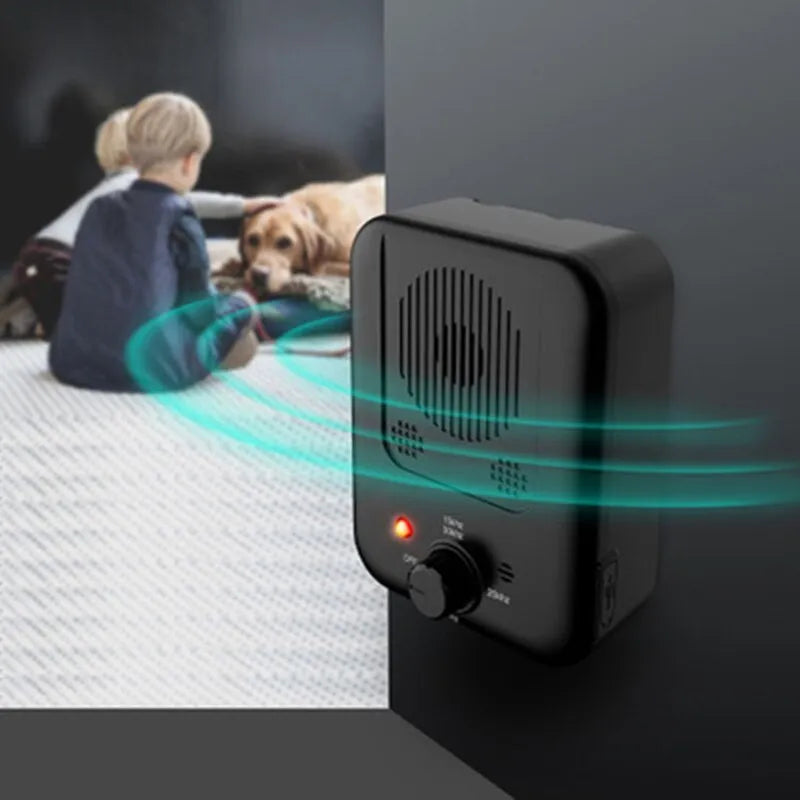 Ultrasonic Dog Barking Control Device