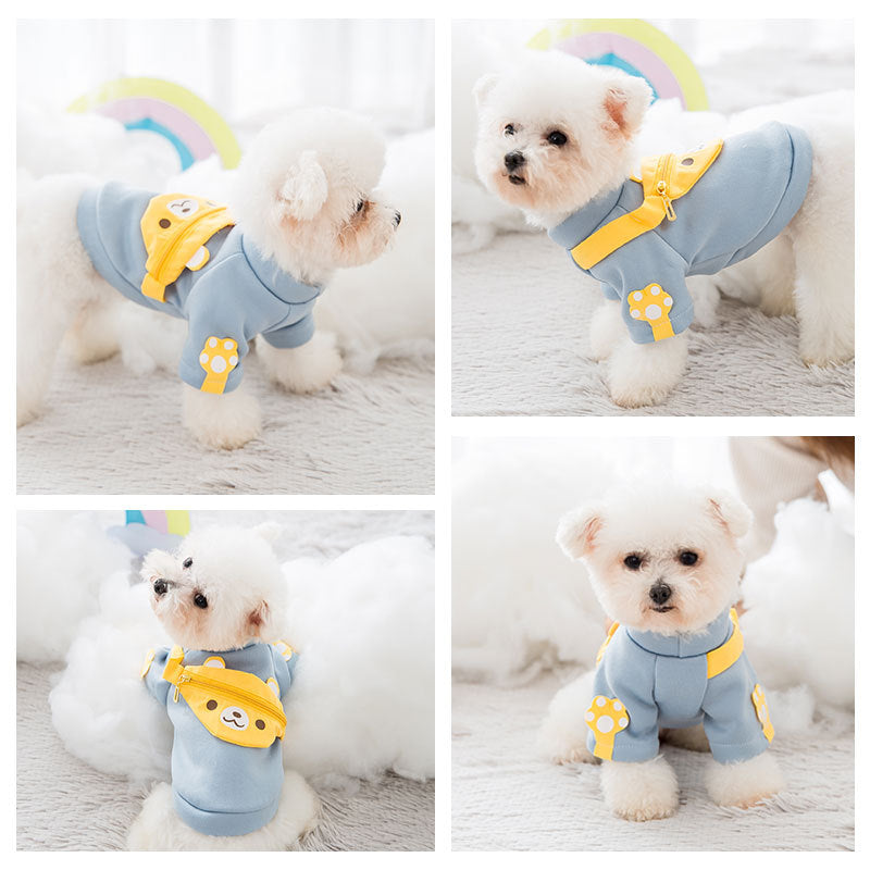 Adorable Small & Medium Dog Sweatshirt