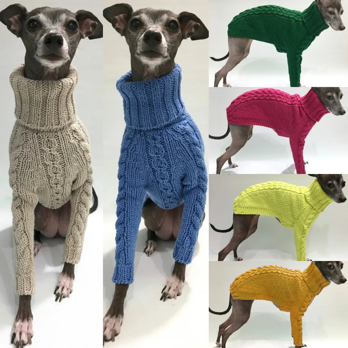 Whippet Classic Winter Sweater