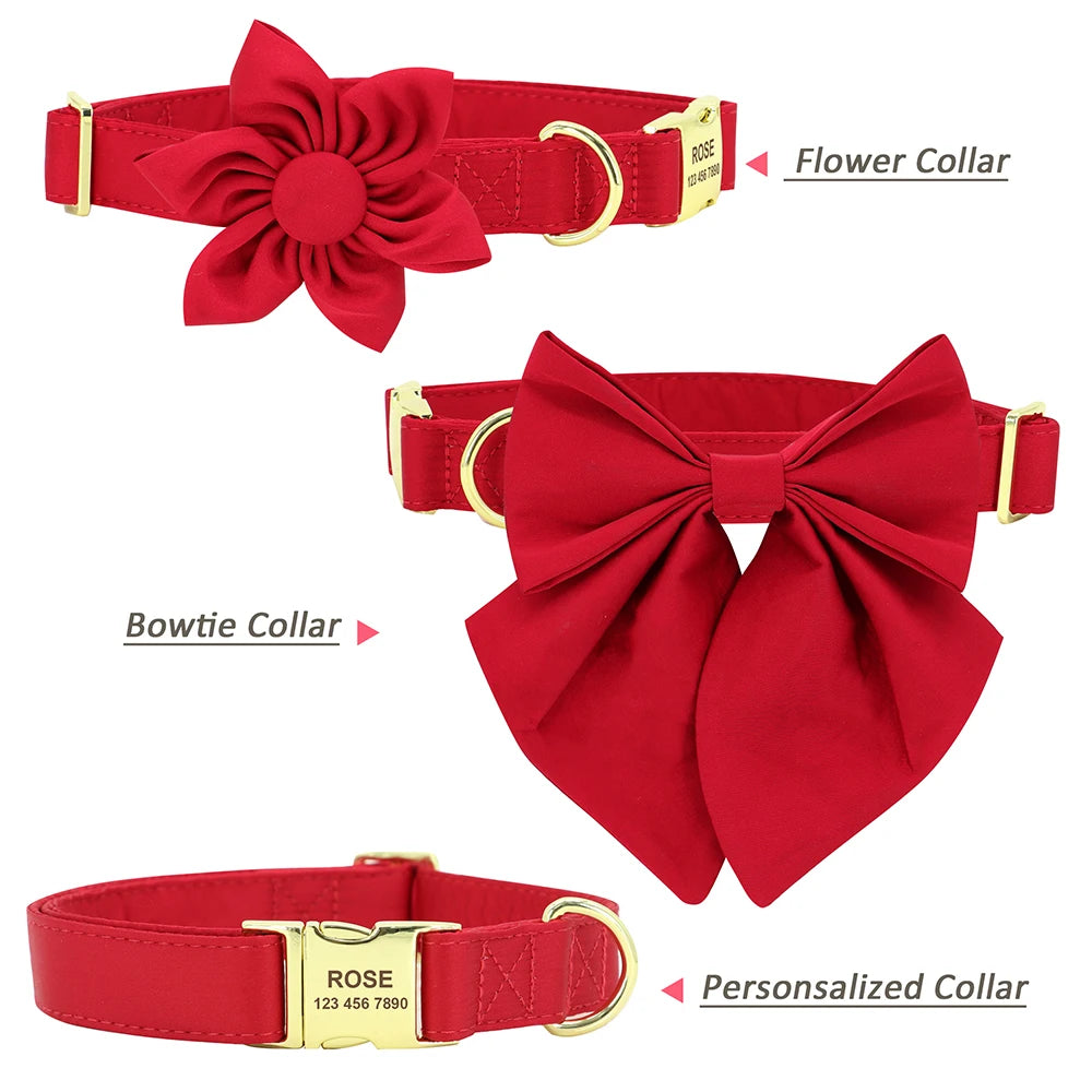 Custom Dog Wedding Bowtie