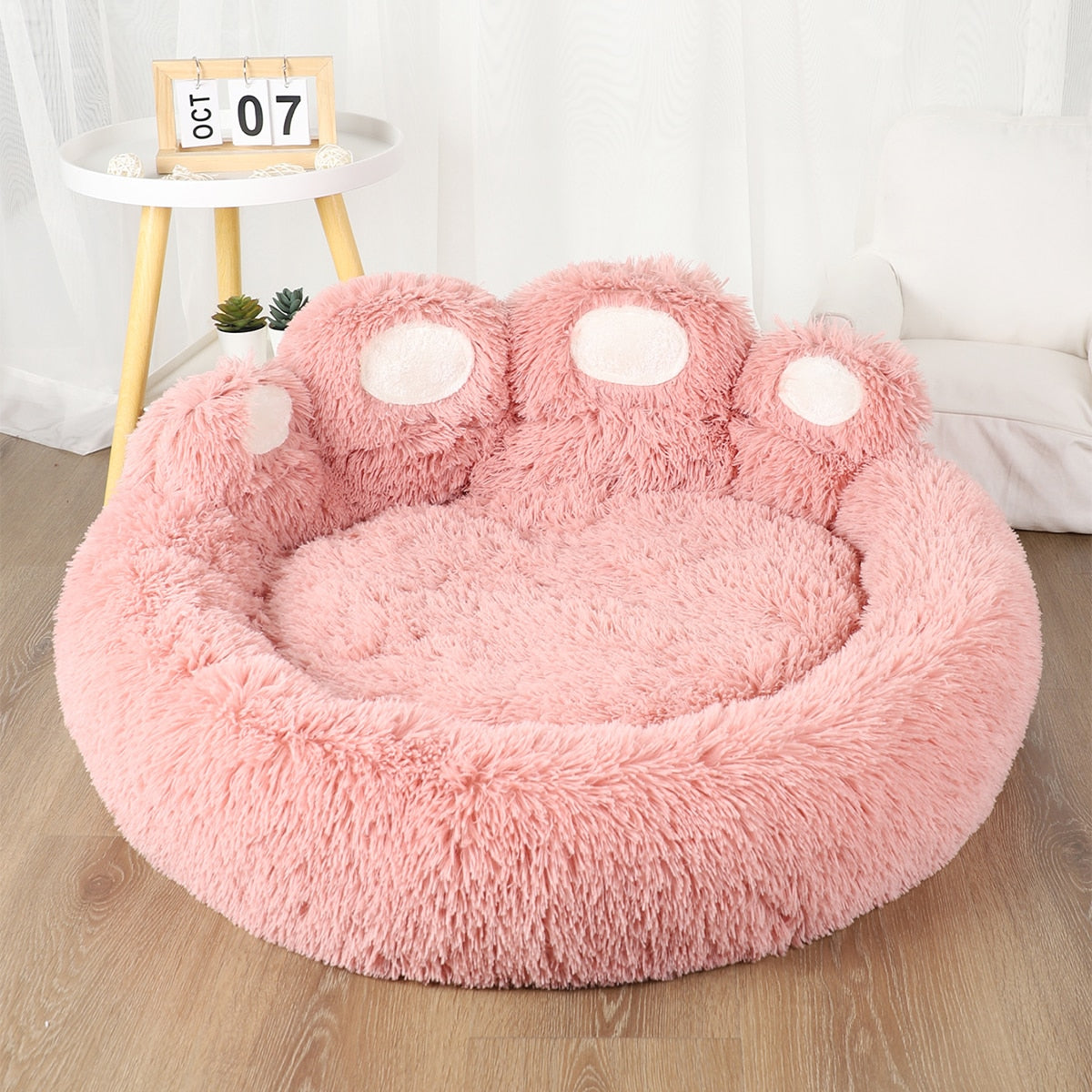 Plushy Cozy Dog Beds