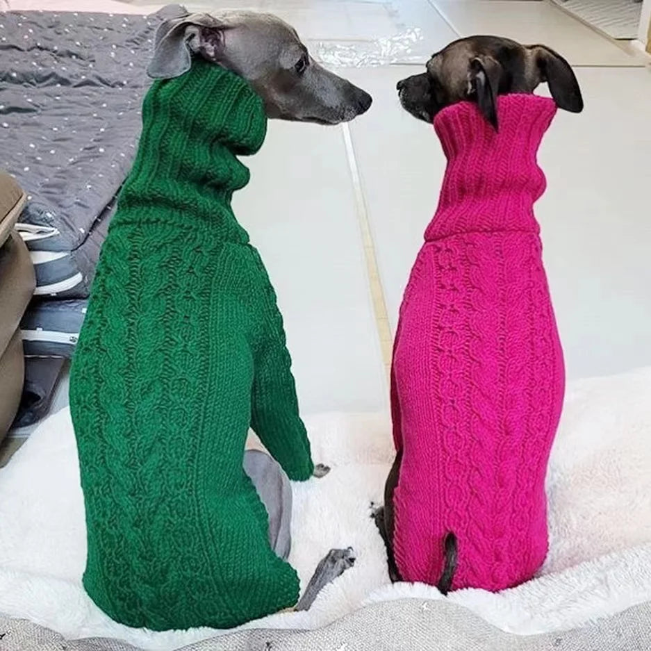 Whippet Classic Winter Sweater