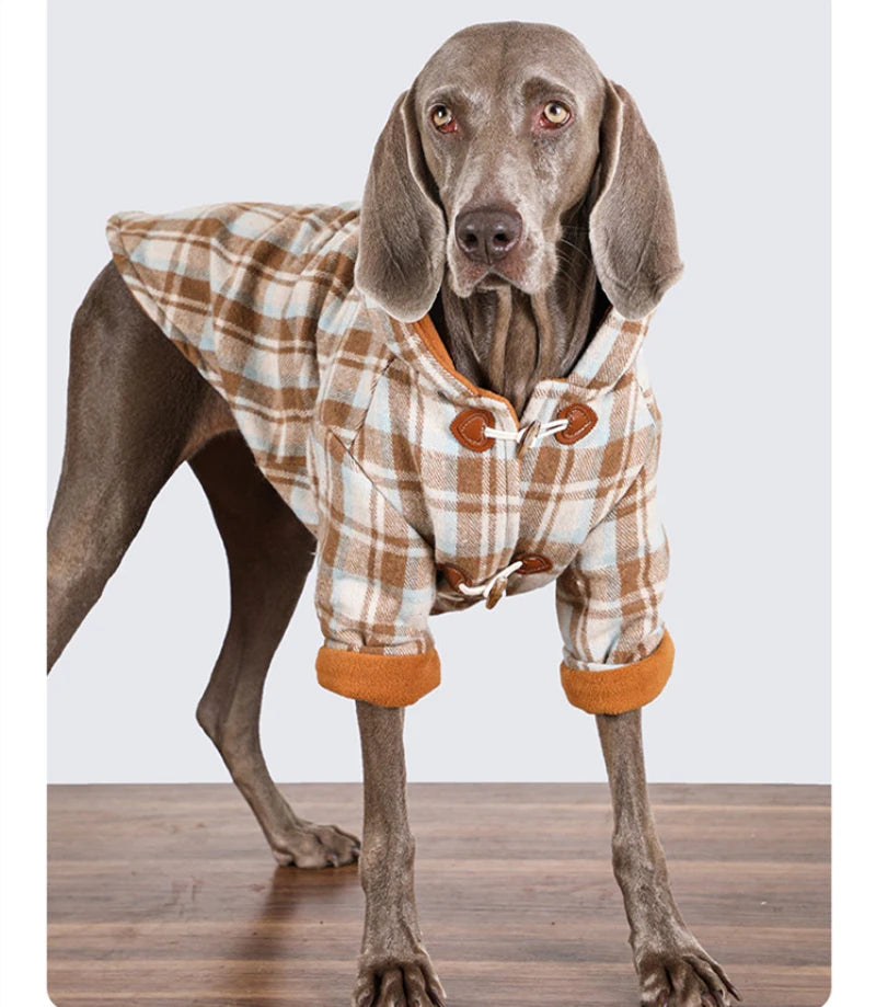 Weimaraner Winter Hoodie Shirt