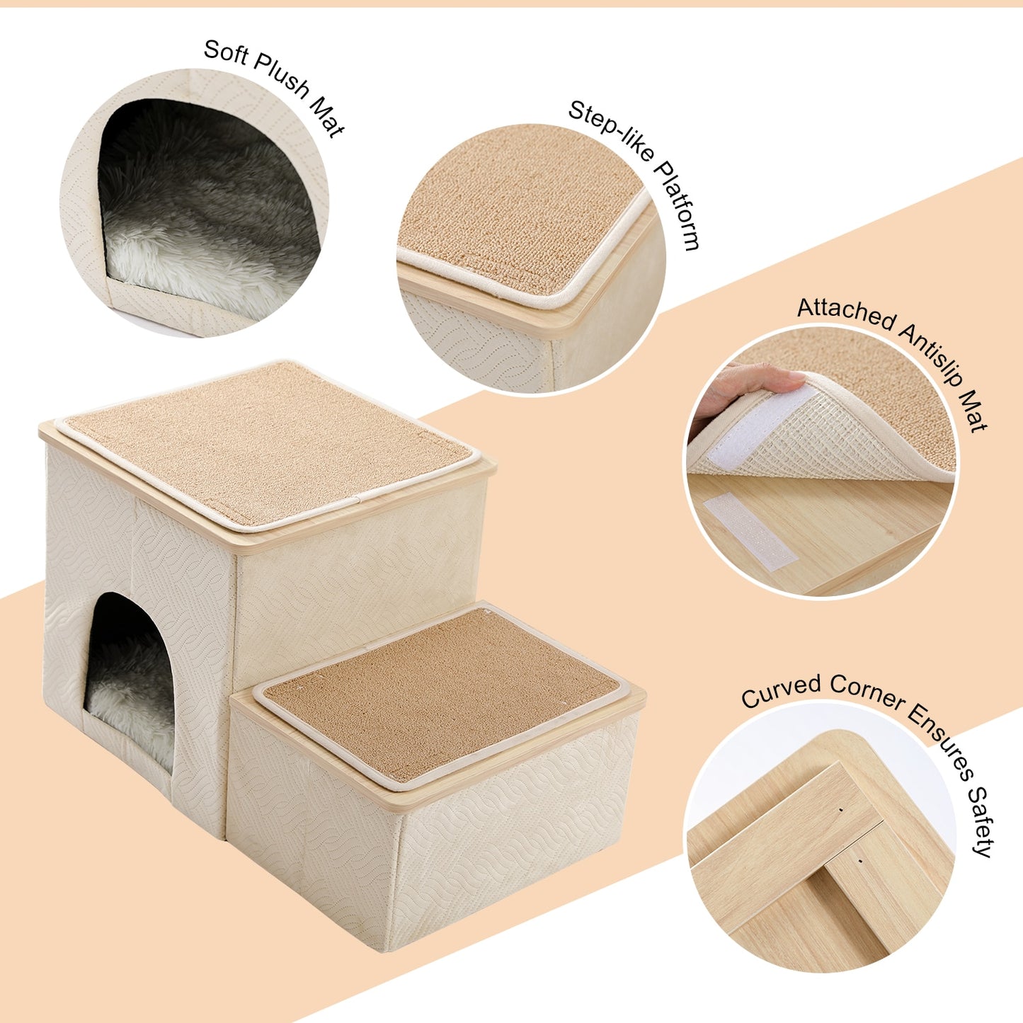 Multipurpose Small Dog Stair Ramp