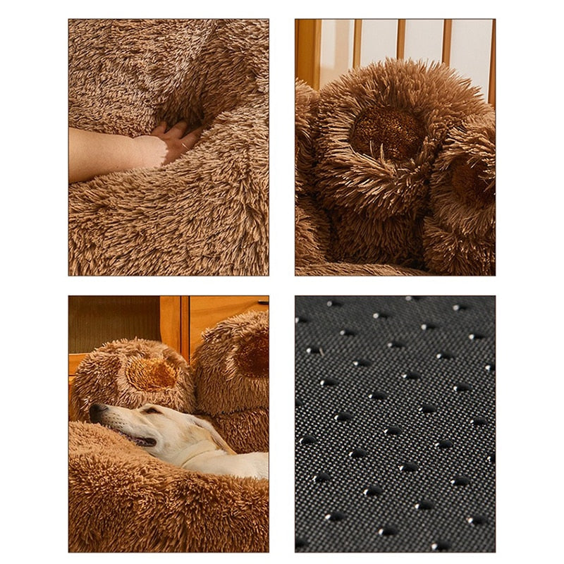 Plushy Cozy Dog Beds