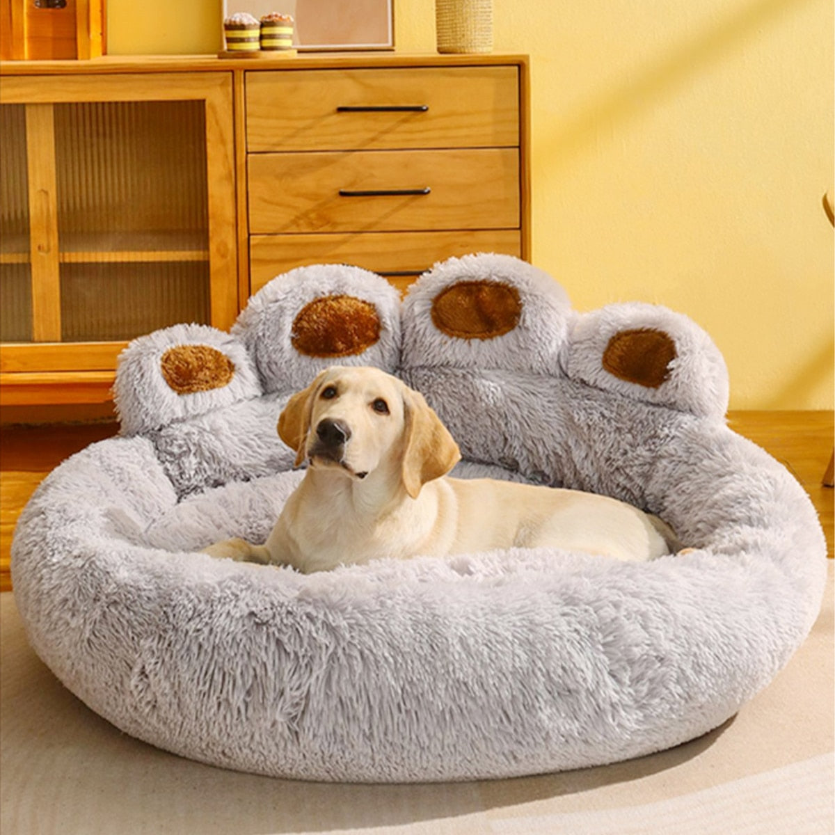 Plushy Cozy Dog Beds