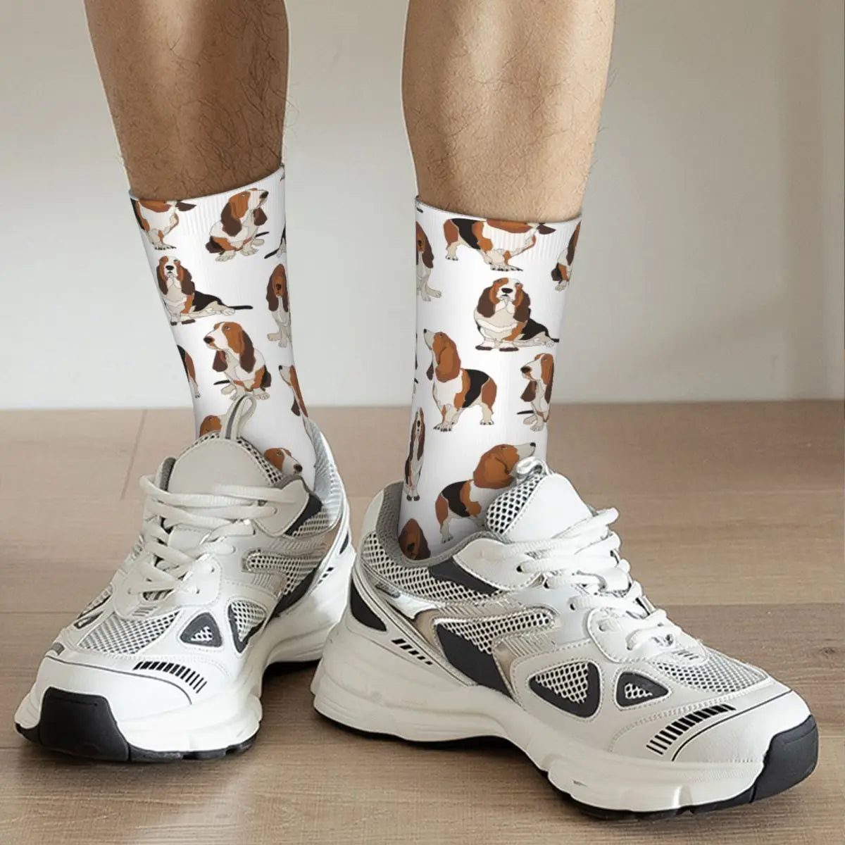 Basset Hound All Season Socks