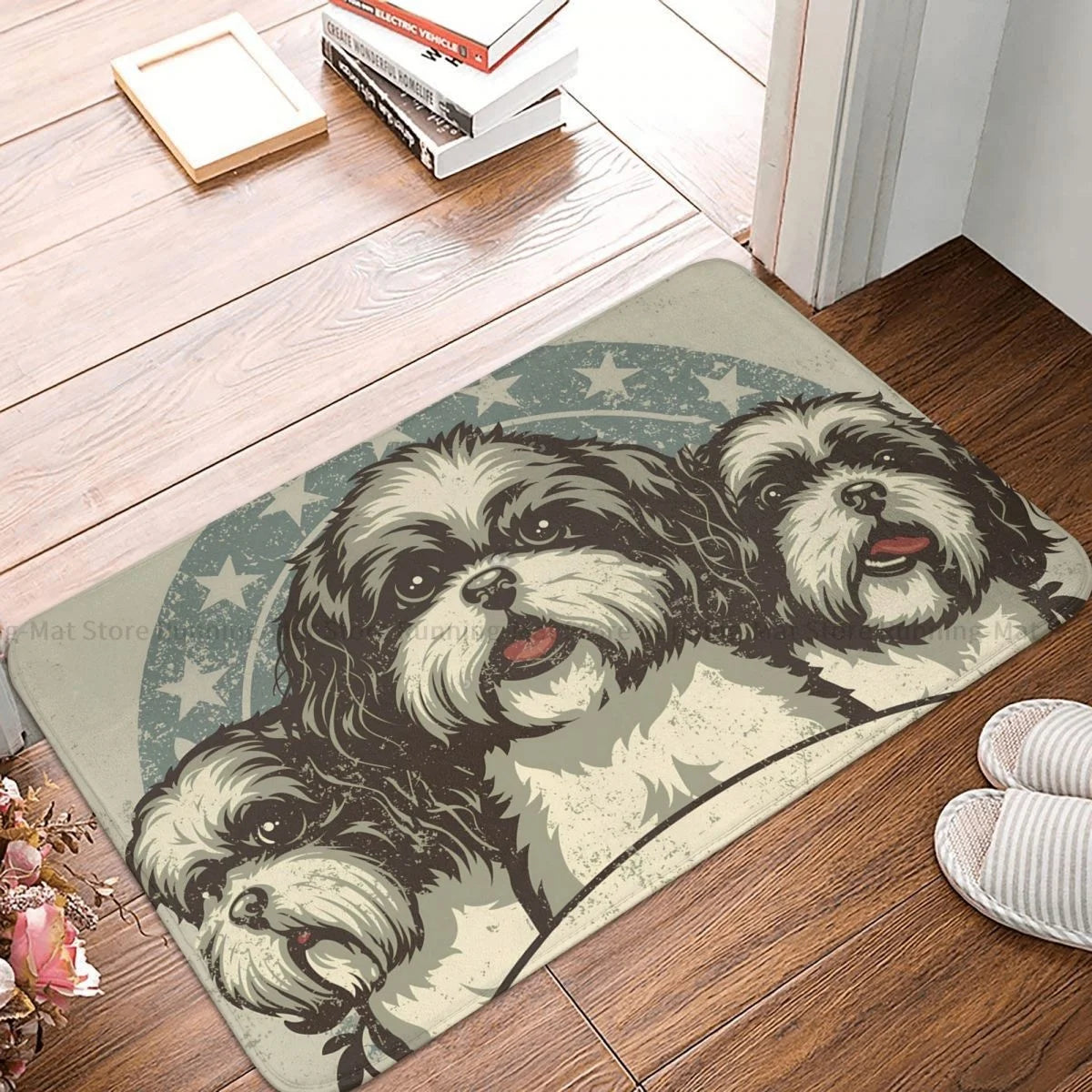 Shih Tzu Lover Non-Slip Doormat