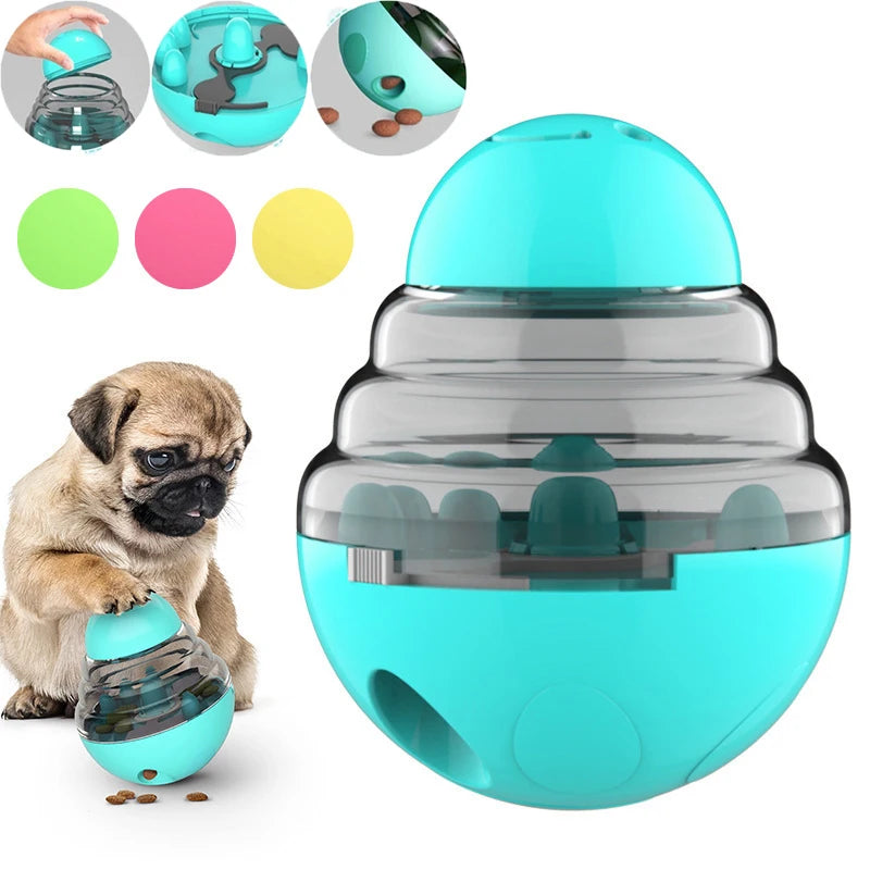 Interactive Dog Treat Dispenser