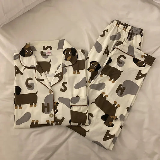 Dachshund Lover Pajamas Set