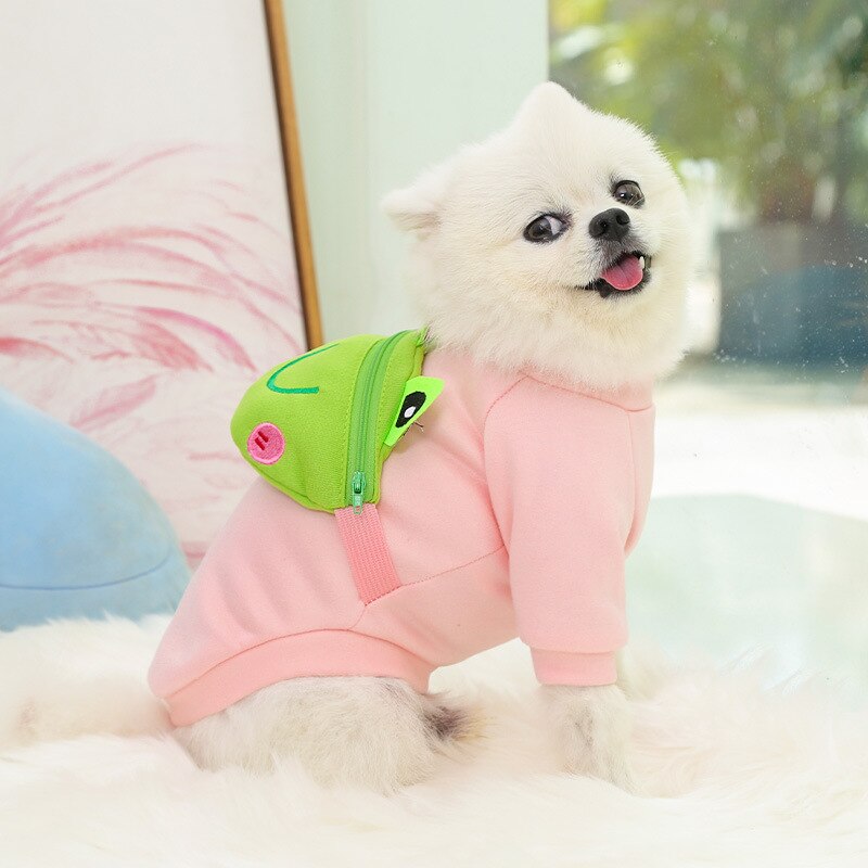 Adorable Small & Medium Dog Sweatshirt