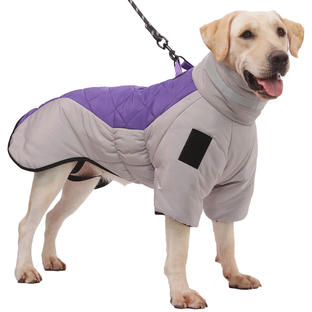 Medium Large Dog Winter Vest Jacket