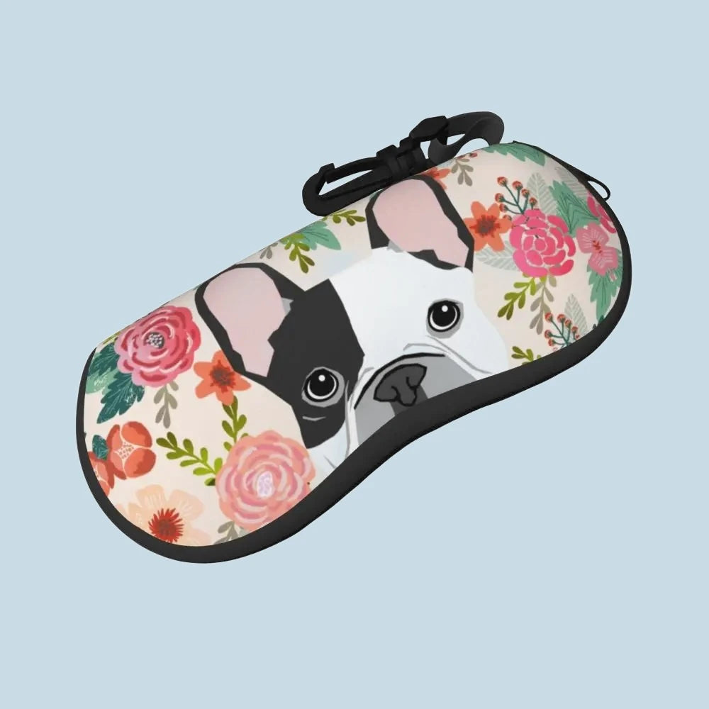 Boston Terrier Eyeglasses Cases