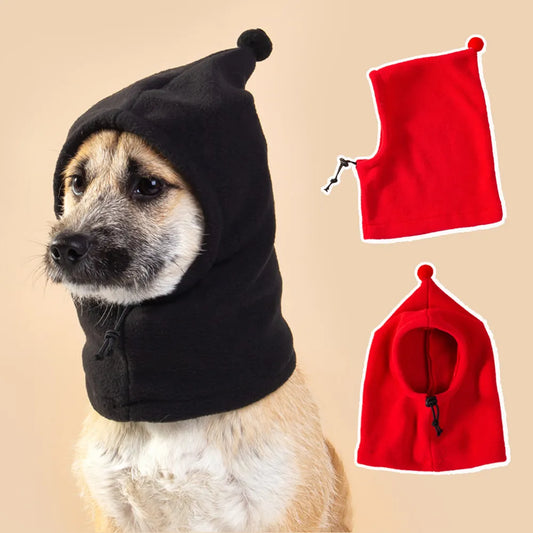 Dog Casual Adjustment Winter Cap