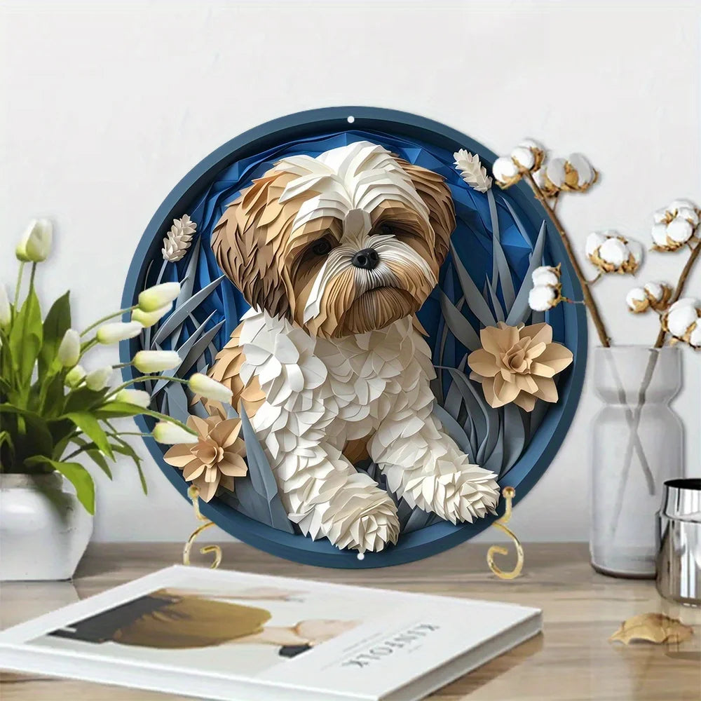 Shih Tzu Theme Home Decoration