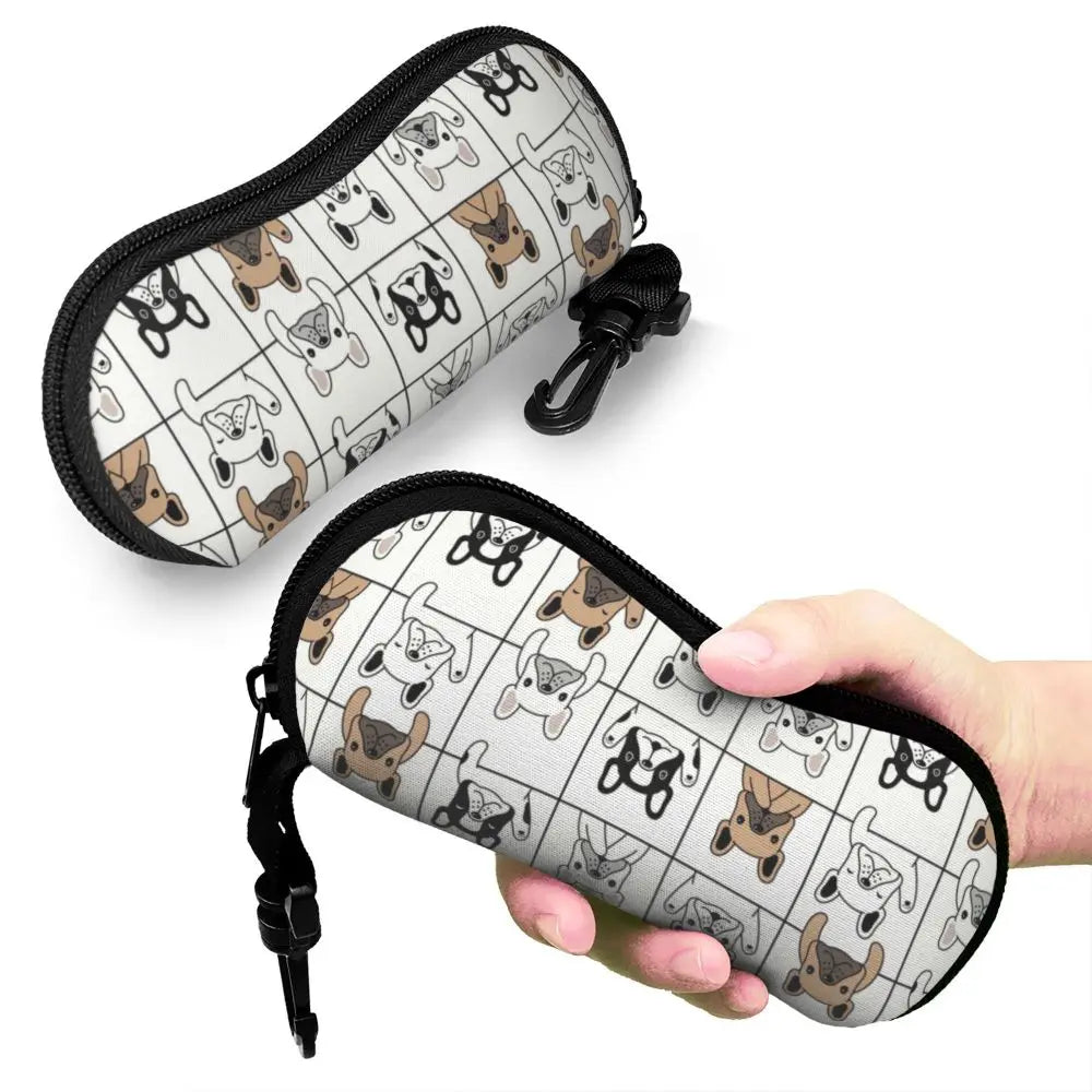 Boston Terrier Eyeglasses Cases