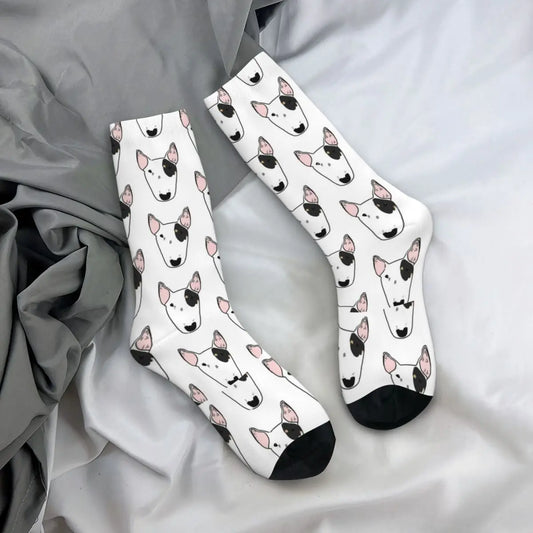 Bull Terrier Breathable Socks